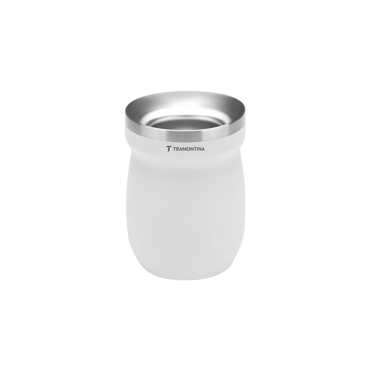 Cuia Térmica Tramontina Branca 240 ml