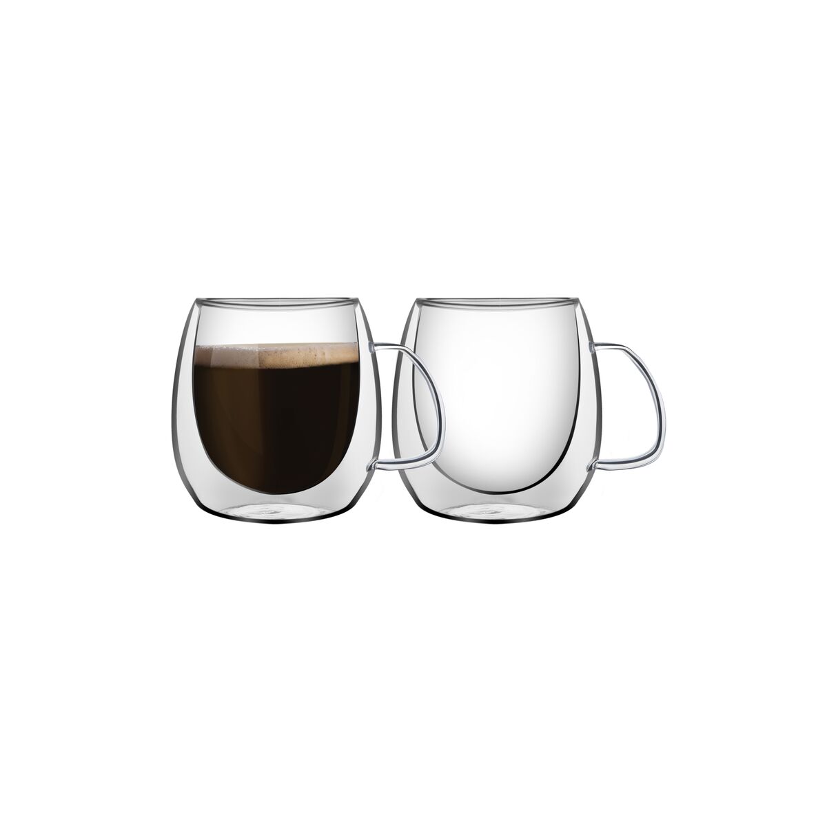 Conjunto de Xícaras Tramontina para Café 100ml 2 Peças