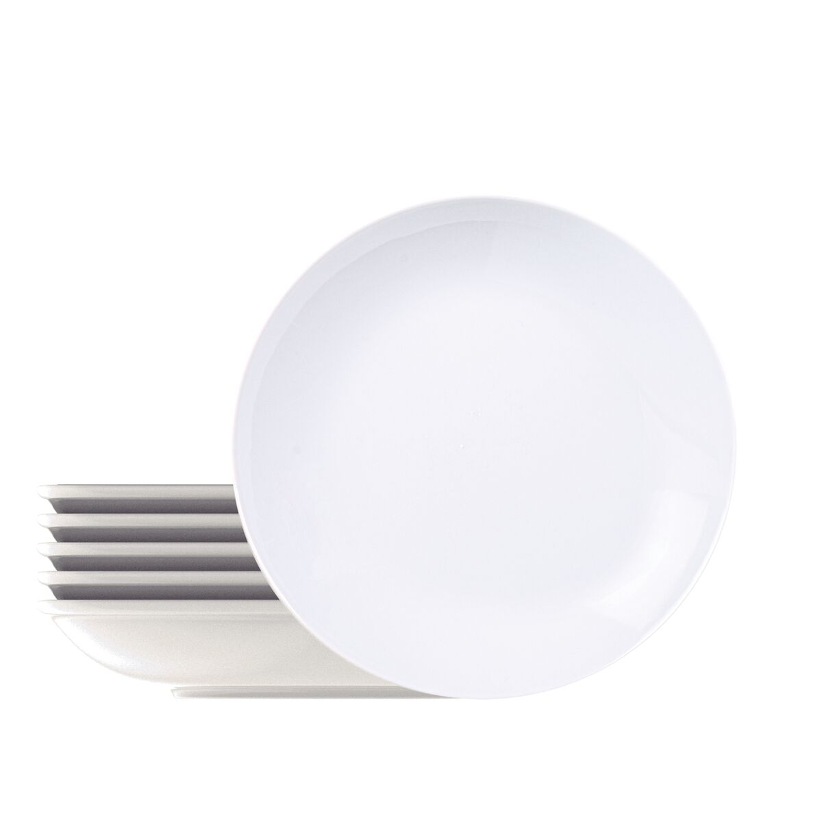 Kit Prato Fundo Tramontina Sophia em Porcelana 22 cm 6 Peças