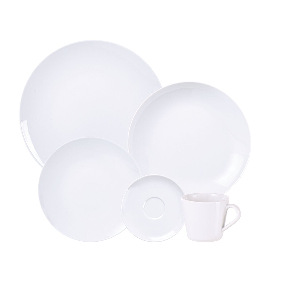 Aparelho de Jantar Tramontina Sophia em Porcelana 20 Peças