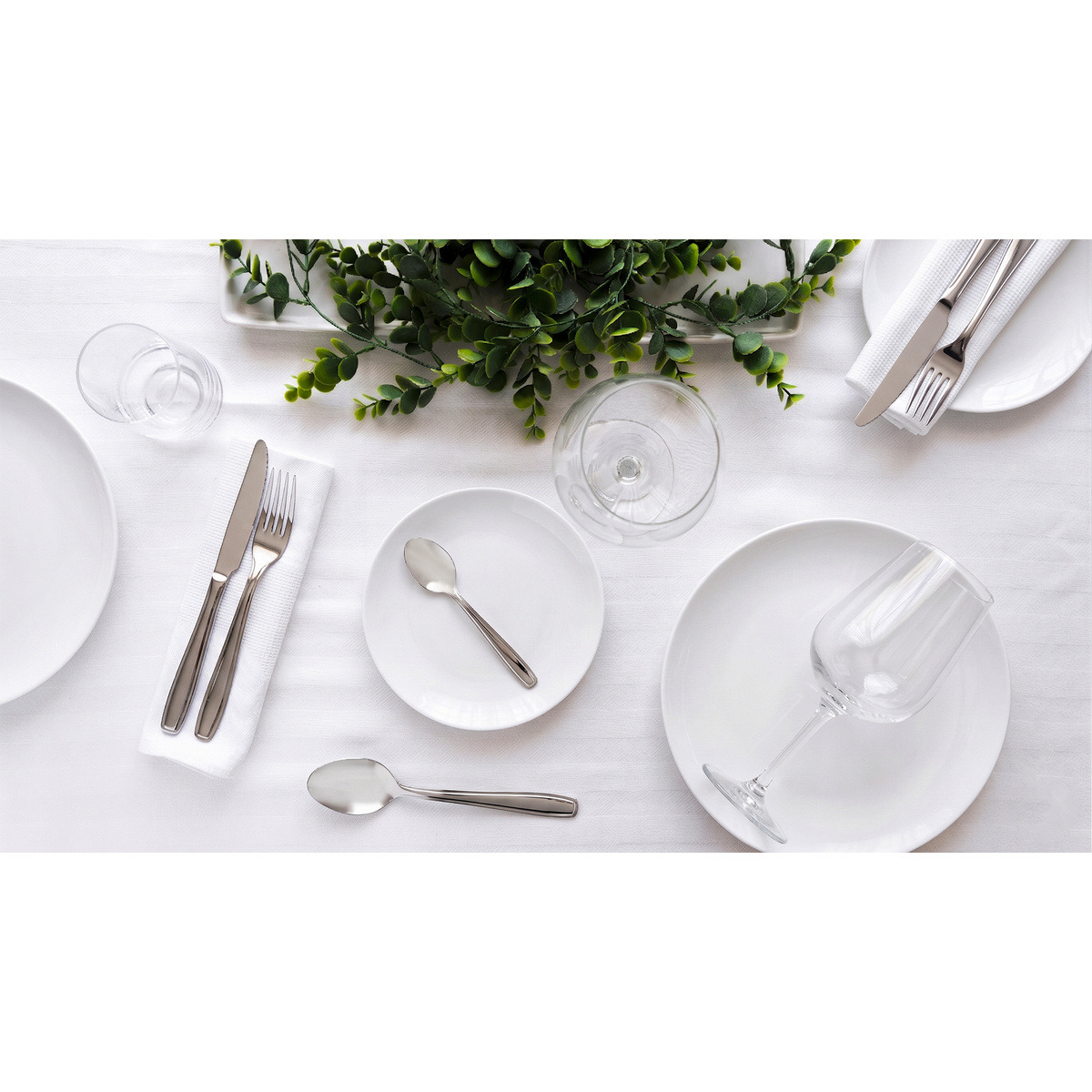 Aparelho de Jantar Tramontina Leonora em Porcelana 20 Peças