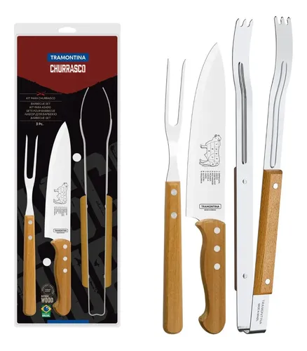Garfo Churrasco Inox Tramontina Inox Veo