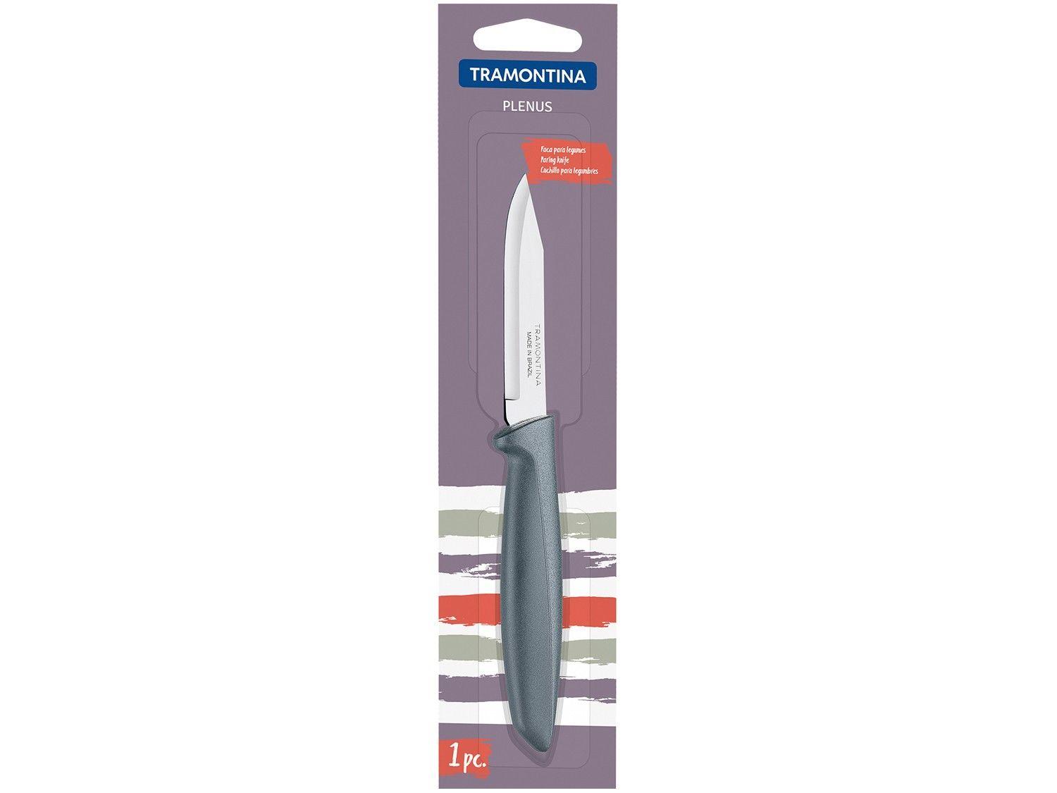Faca Legume Inox 3 Profissional Bra