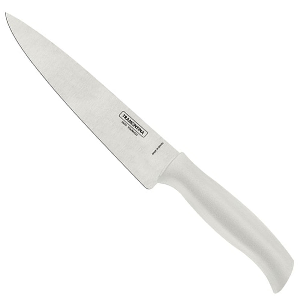 Faca Carne Inox 7 Profissional Bra na Br