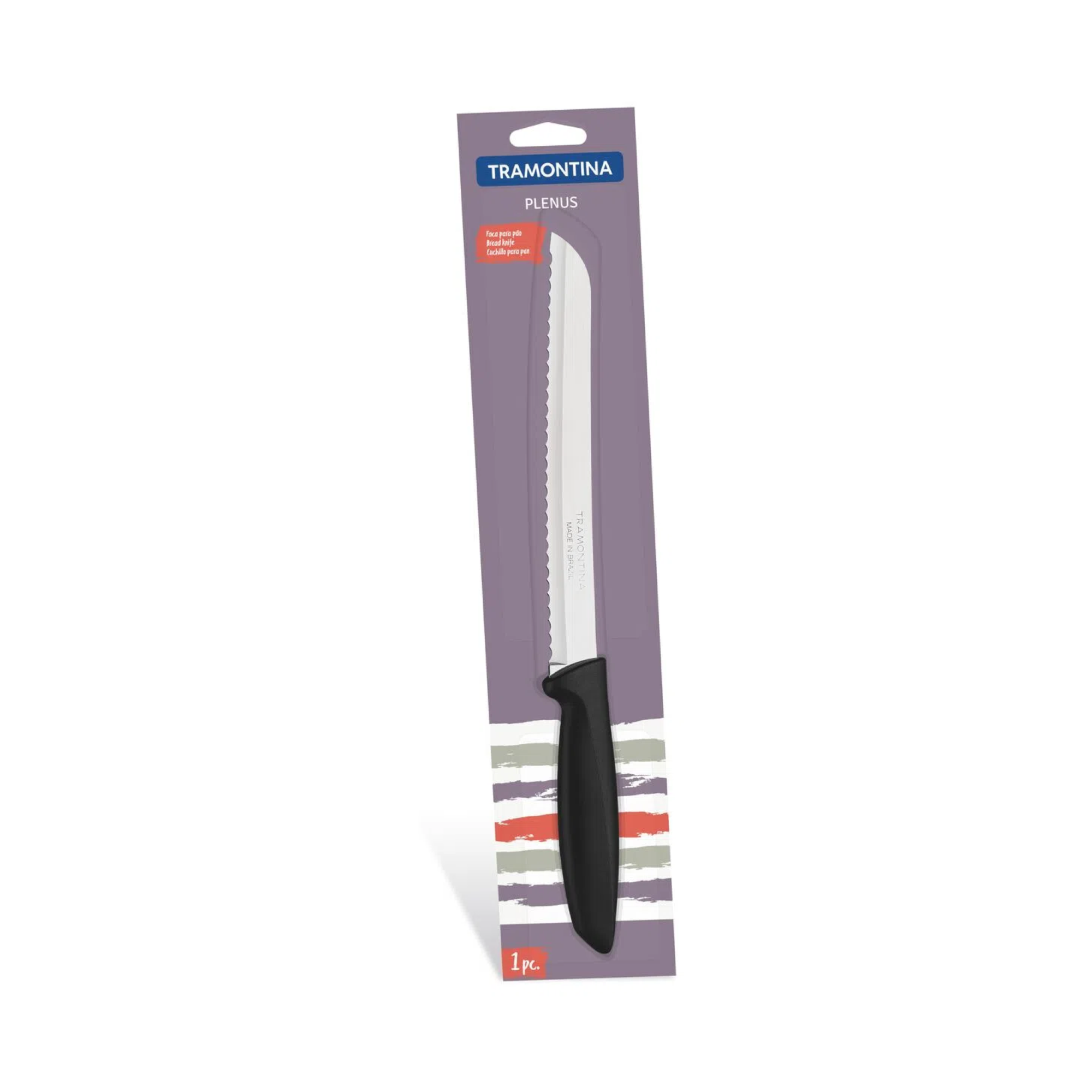 Faca P/ Pao Inox 8 Profission Bra na Br