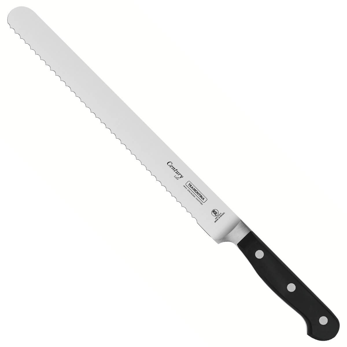 Faca P/ Pao Inox 10 Profission Bra na Br
