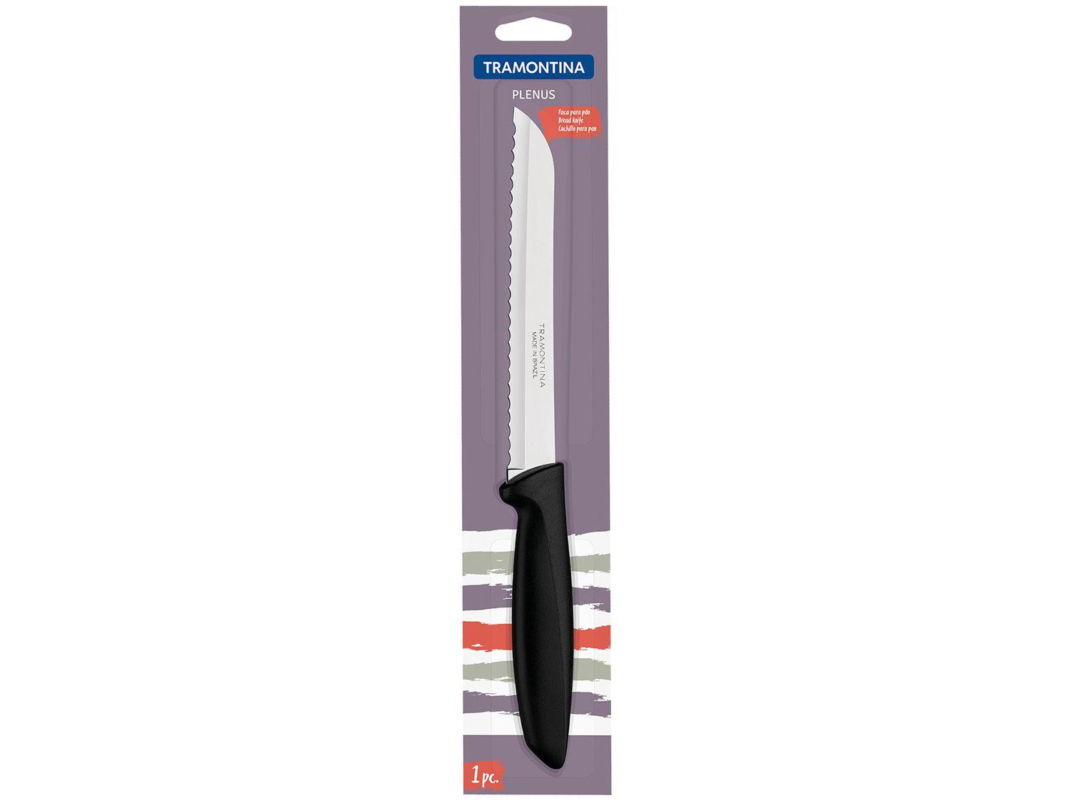 Faca Pao Inox Tramontina 7 Inox Br