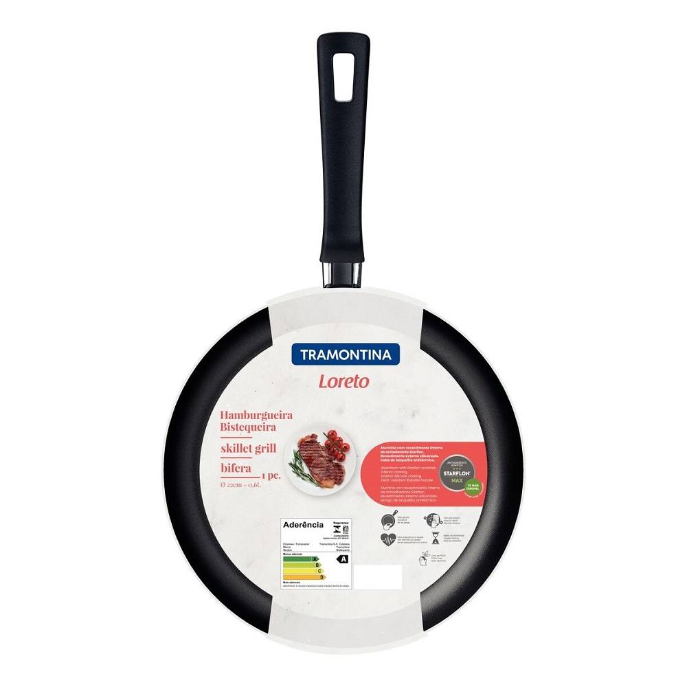 Bistequeira Tramontina Loreto 22cm na Gr