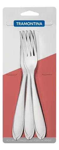 Cj de Garfos de Mesa Laguna 3 Pc Aco Ino