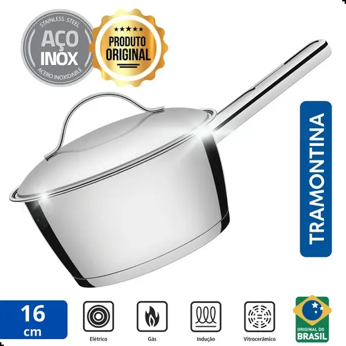 Panela Allegra 16 Cm 1,5 L na Ino