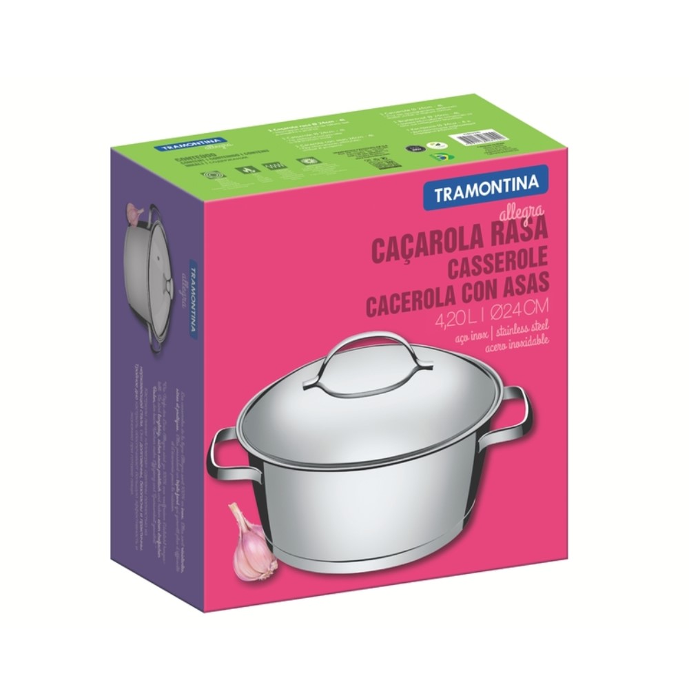 Cacarola Allegra 24cm na Ino