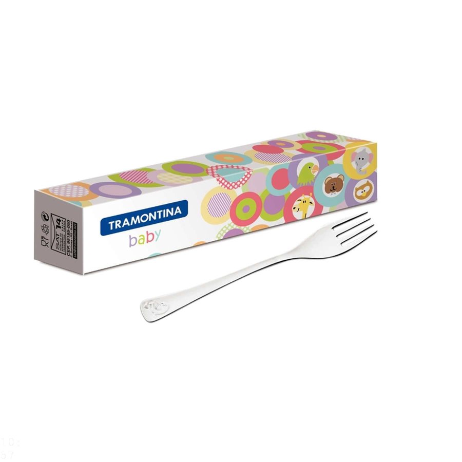Garfo Aco Inox Infantil na Ino