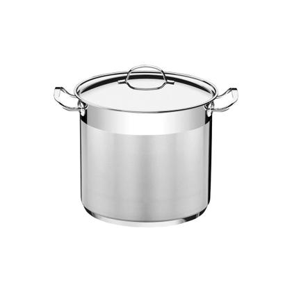 Caldeirão Tramontina Professional em Aço Inox Fundo Triplo 24 cm 9,6 L