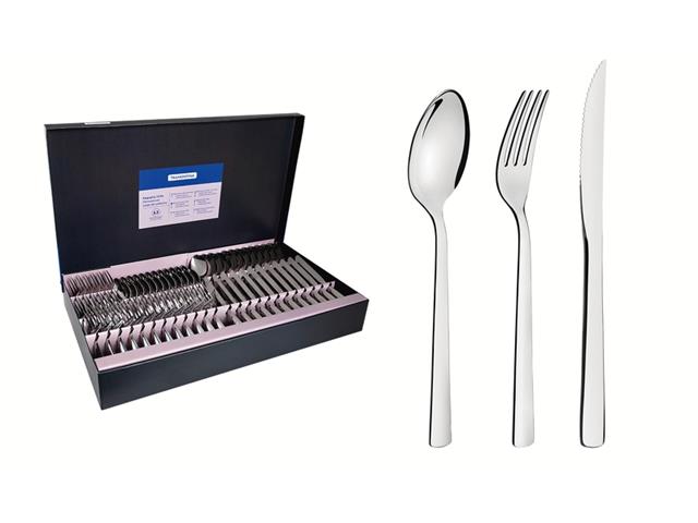 Faqueiro C/ Facas Churrasco 72 Pcs na Ino