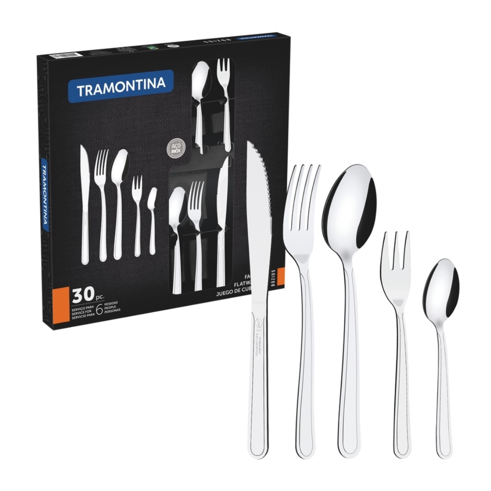 Faqueiro com Facas para Churrasco 1 Aco Ino