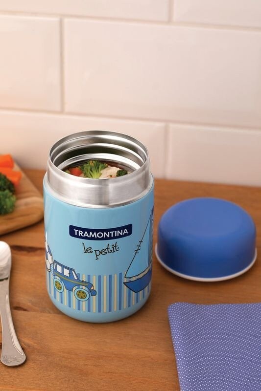 Pote Termicaco I 0,4l Tampazul na Ino