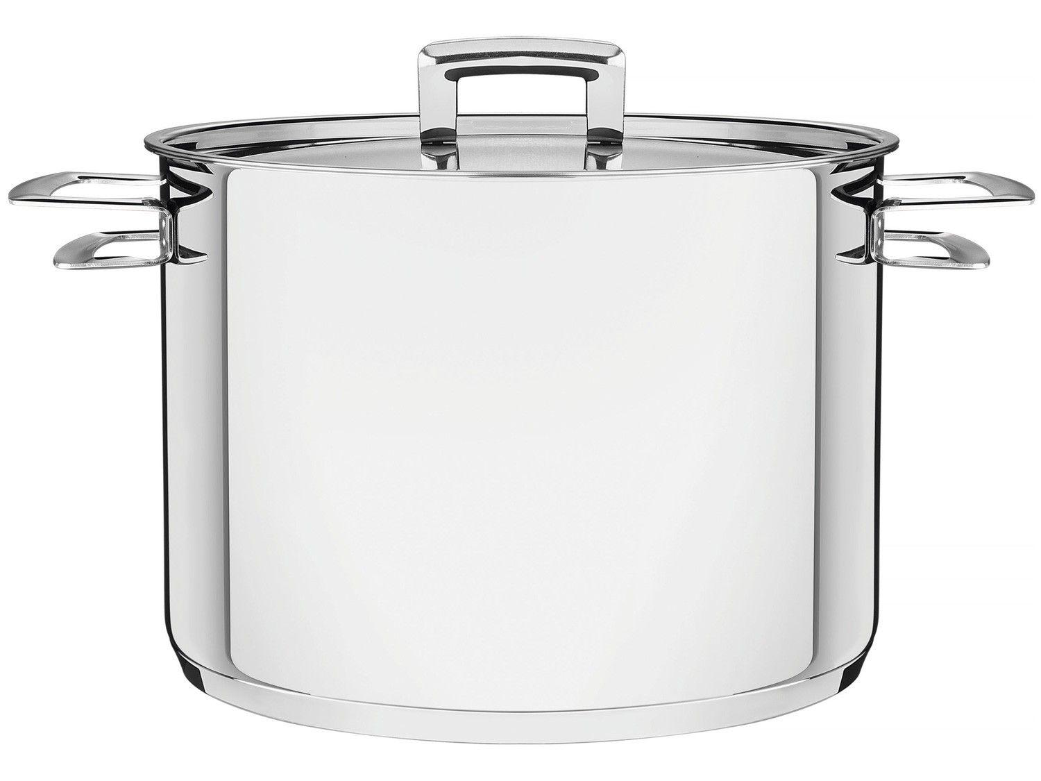 Caldeirão Tramontina Professional em Aço Inox com Fundo Triplo sem Tampa 36 cm 28 L